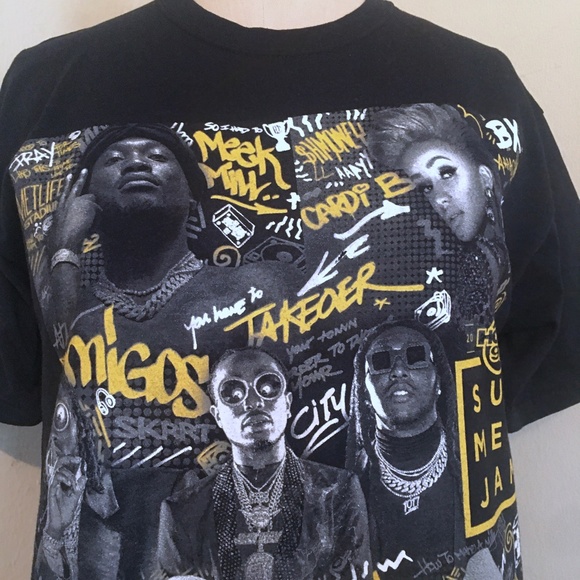 2019 Hot 97 Summer Jam NYC Concert T Shirt, medium - Picture 6 of 10